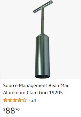 Source Management Beau Mac Aluminum Clam Gun 19205